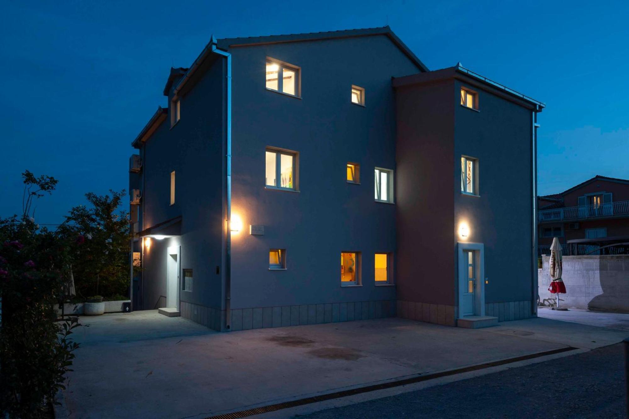 Apartment Sunshine, Sunrise, Sunset Kaštela 外观 照片