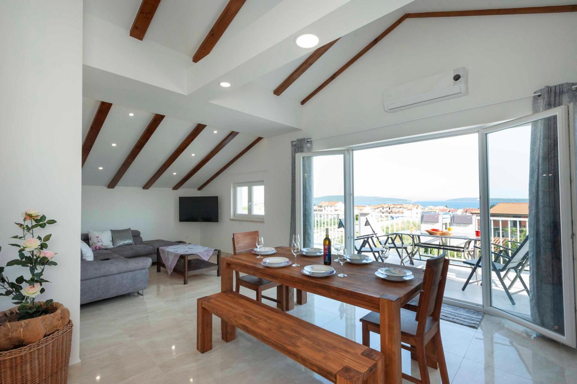 Apartment Sunshine, Sunrise, Sunset Kaštela 外观 照片