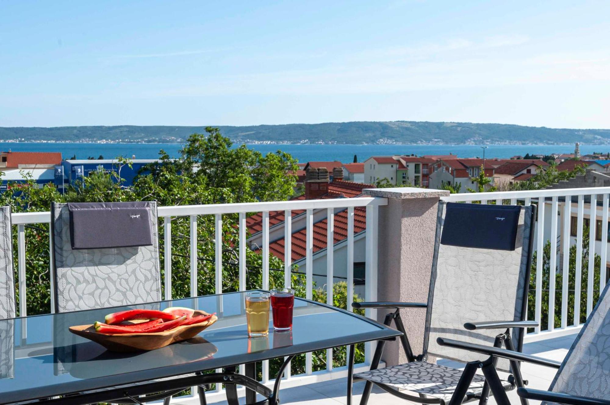 Apartment Sunshine, Sunrise, Sunset Kaštela 外观 照片
