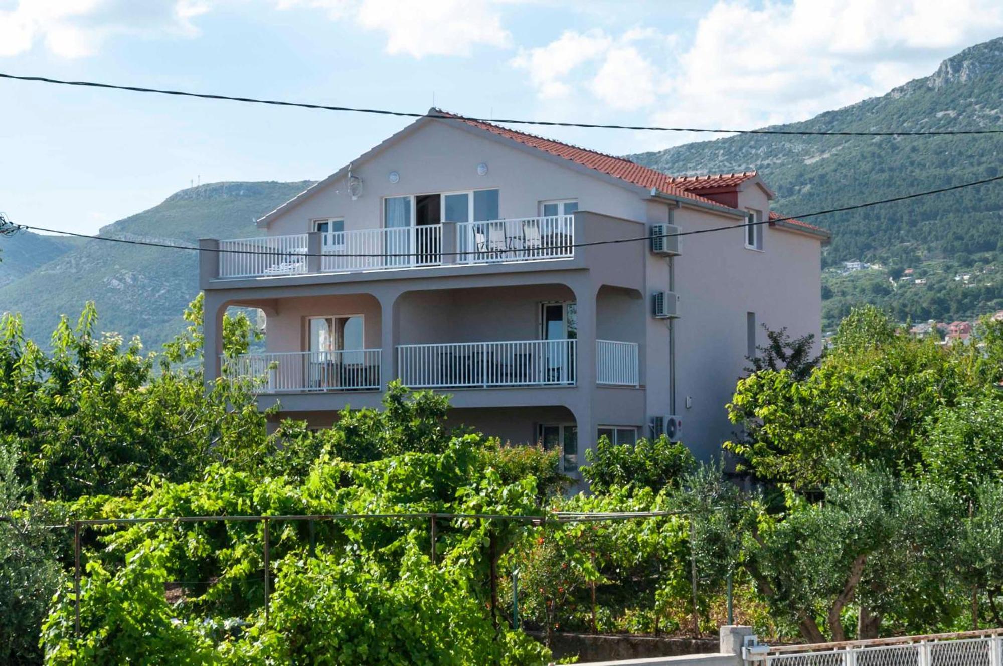Apartment Sunshine, Sunrise, Sunset Kaštela 外观 照片