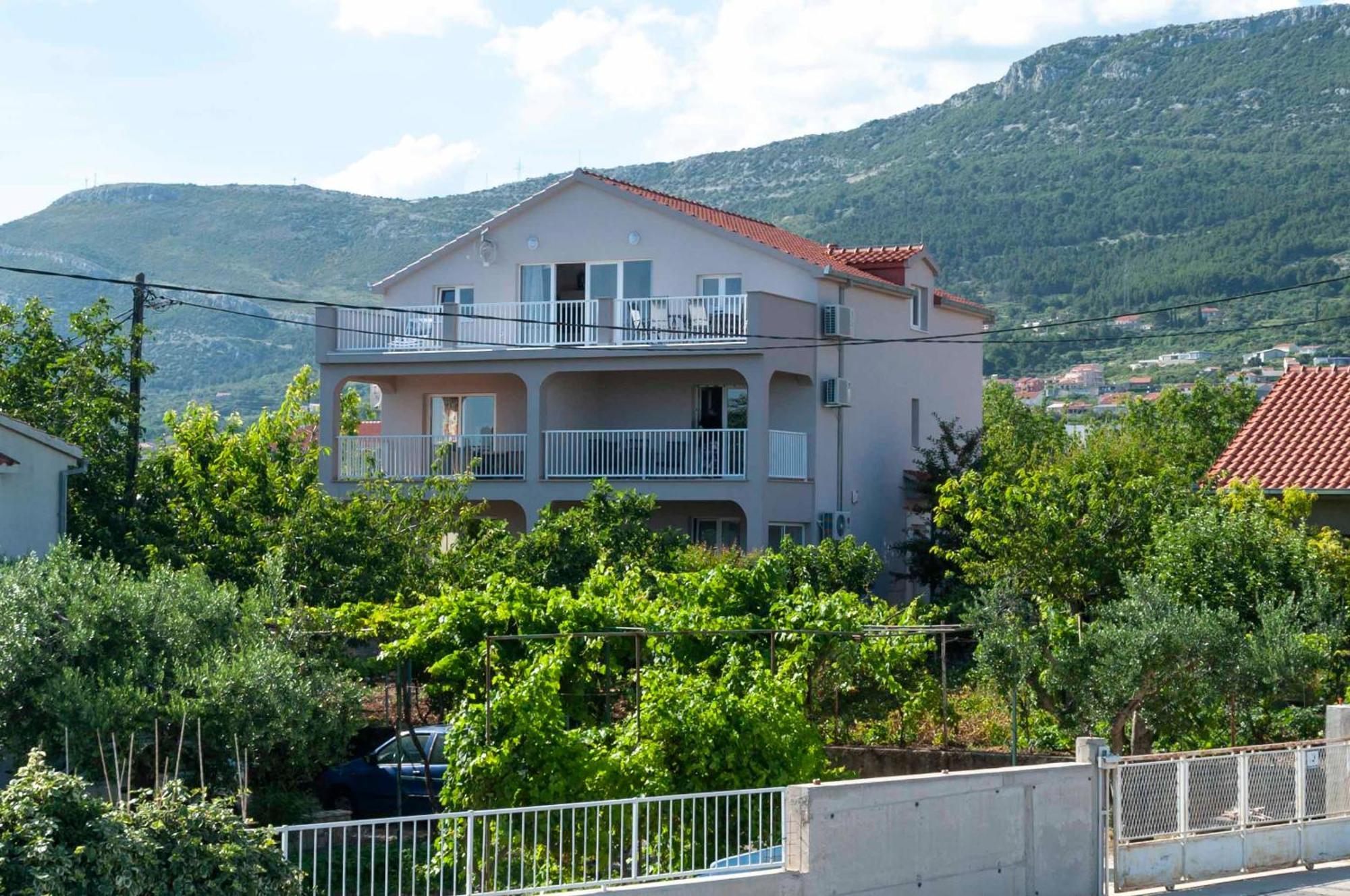 Apartment Sunshine, Sunrise, Sunset Kaštela 外观 照片